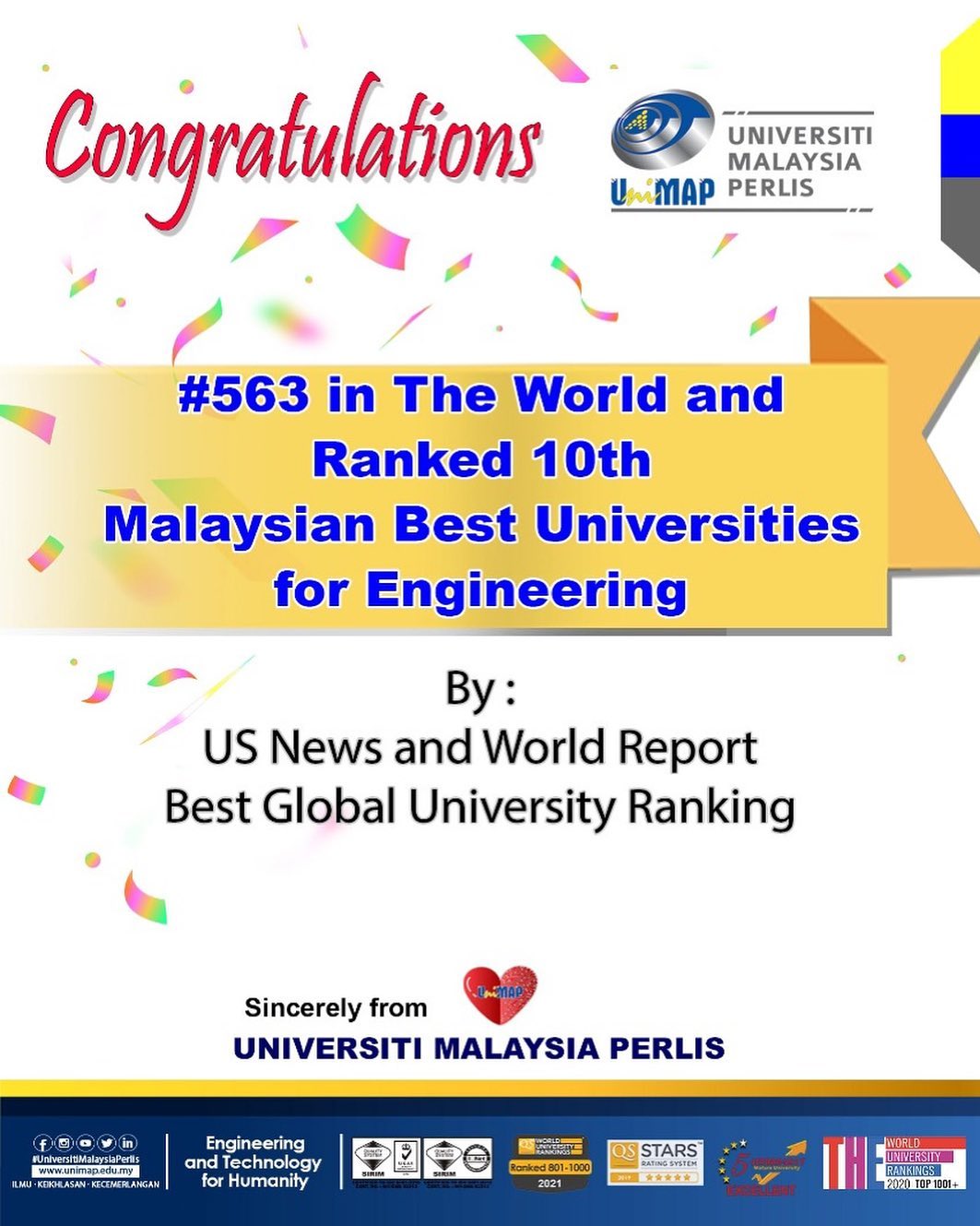 MALAYSIAN BEST UNIVERSITIES FOR ENGINEERING